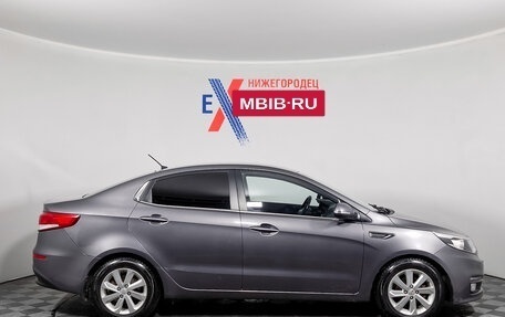 KIA Rio III рестайлинг, 2015 год, 979 000 рублей, 3 фотография