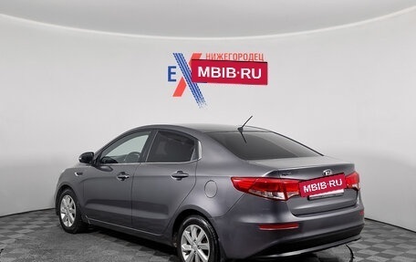 KIA Rio III рестайлинг, 2015 год, 979 000 рублей, 6 фотография