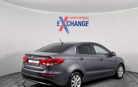 KIA Rio III рестайлинг, 2015 год, 979 000 рублей, 4 фотография