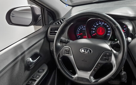 KIA Rio III рестайлинг, 2015 год, 979 000 рублей, 15 фотография