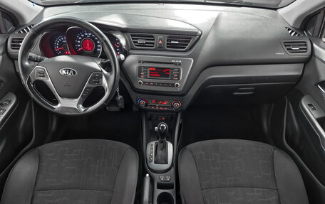 KIA Rio III рестайлинг, 2015 год, 979 000 рублей, 13 фотография