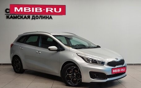 KIA cee'd III, 2018 год, 1 570 000 рублей, 7 фотография