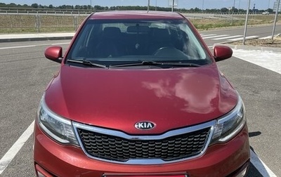 KIA Rio III рестайлинг, 2015 год, 970 000 рублей, 1 фотография