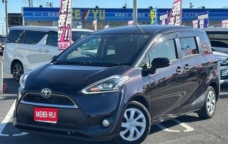 Toyota Sienta II, 2017 год, 1 800 000 рублей, 1 фотография