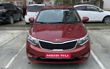 KIA Rio III рестайлинг, 2015 год, 970 000 рублей, 11 фотография