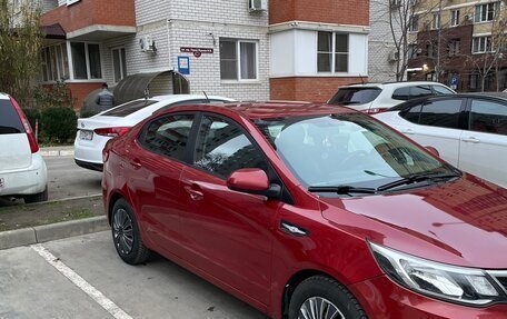 KIA Rio III рестайлинг, 2015 год, 970 000 рублей, 13 фотография