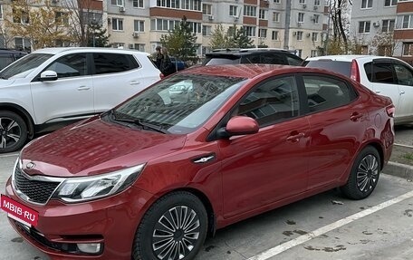 KIA Rio III рестайлинг, 2015 год, 970 000 рублей, 12 фотография