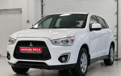 Mitsubishi ASX I рестайлинг, 2014 год, 1 385 000 рублей, 1 фотография