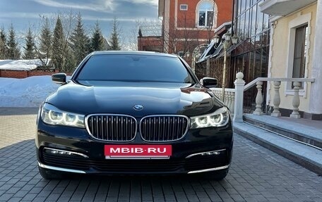 BMW 7 серия, 2017 год, 3 615 000 рублей, 3 фотография