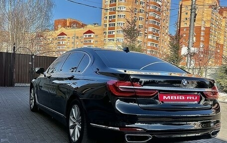 BMW 7 серия, 2017 год, 3 615 000 рублей, 4 фотография