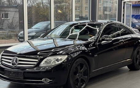 Mercedes-Benz CL-Класс, 2008 год, 1 850 000 рублей, 2 фотография