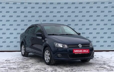 Volkswagen Polo VI (EU Market), 2011 год, 849 000 рублей, 3 фотография