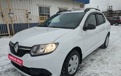 Renault Logan II, 2017 год, 749 000 рублей, 1 фотография