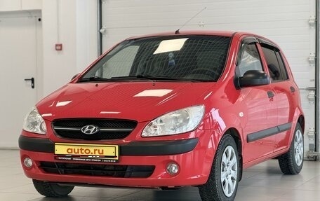 Hyundai Getz I рестайлинг, 2009 год, 575 000 рублей, 1 фотография