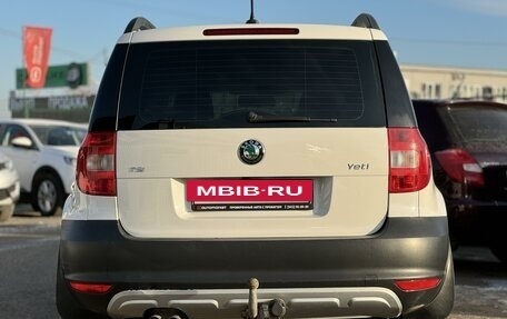 Skoda Yeti I рестайлинг, 2012 год, 950 000 рублей, 5 фотография