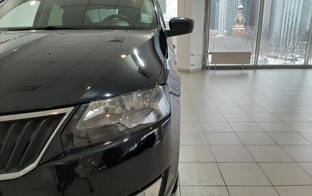 Skoda Rapid I, 2014 год, 1 060 000 рублей, 9 фотография