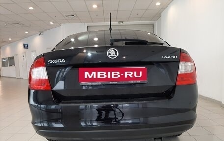 Skoda Rapid I, 2014 год, 1 060 000 рублей, 4 фотография