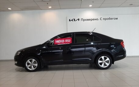 Skoda Rapid I, 2014 год, 1 060 000 рублей, 2 фотография