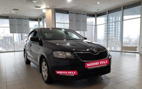 Skoda Rapid I, 2014 год, 1 060 000 рублей, 7 фотография