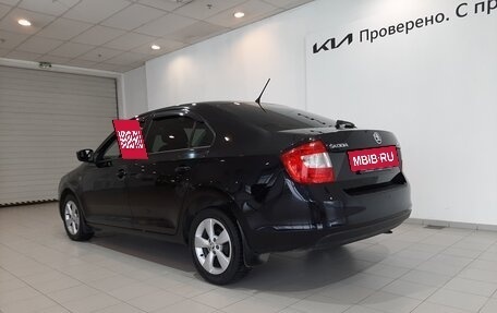 Skoda Rapid I, 2014 год, 1 060 000 рублей, 3 фотография