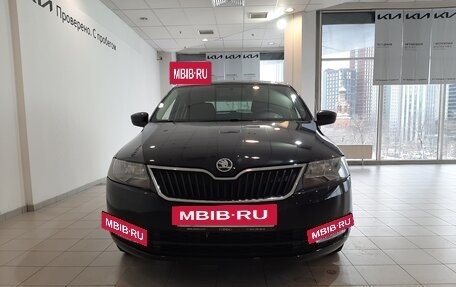 Skoda Rapid I, 2014 год, 1 060 000 рублей, 8 фотография