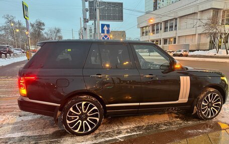 Land Rover Range Rover IV рестайлинг, 2014 год, 4 250 000 рублей, 4 фотография