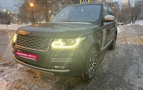 Land Rover Range Rover IV рестайлинг, 2014 год, 4 250 000 рублей, 12 фотография