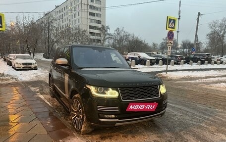 Land Rover Range Rover IV рестайлинг, 2014 год, 4 250 000 рублей, 11 фотография