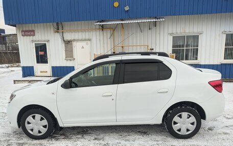 Renault Logan II, 2017 год, 749 000 рублей, 6 фотография