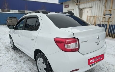 Renault Logan II, 2017 год, 749 000 рублей, 7 фотография