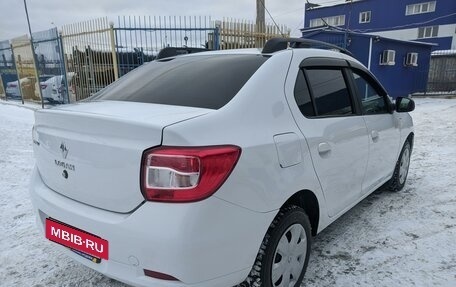 Renault Logan II, 2017 год, 749 000 рублей, 4 фотография