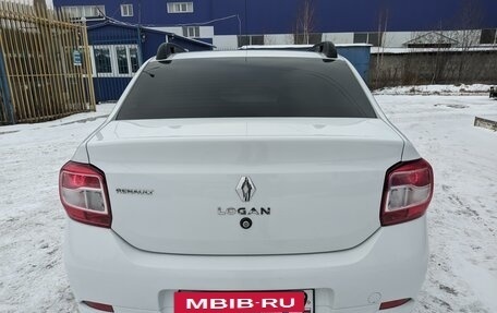 Renault Logan II, 2017 год, 749 000 рублей, 8 фотография