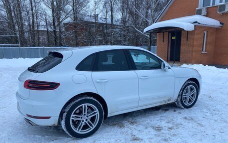 Porsche Macan I рестайлинг, 2016 год, 3 950 000 рублей, 6 фотография