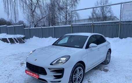 Porsche Macan I рестайлинг, 2016 год, 3 950 000 рублей, 2 фотография