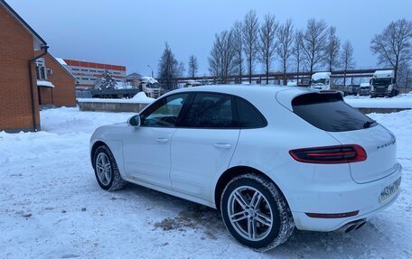 Porsche Macan I рестайлинг, 2016 год, 3 950 000 рублей, 3 фотография