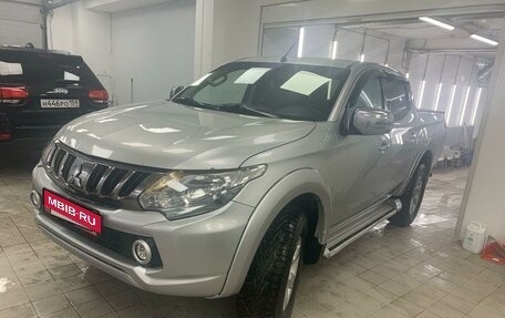 Mitsubishi L200 IV рестайлинг, 2017 год, 2 050 000 рублей, 2 фотография