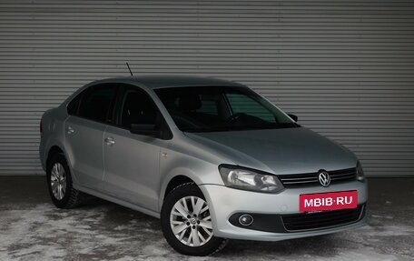 Volkswagen Polo VI (EU Market), 2014 год, 985 000 рублей, 3 фотография