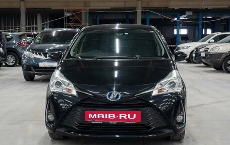 Toyota Vitz, 2017 год, 1 220 000 рублей, 12 фотография