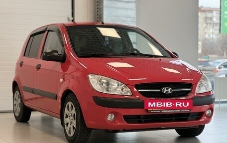 Hyundai Getz I рестайлинг, 2009 год, 575 000 рублей, 3 фотография