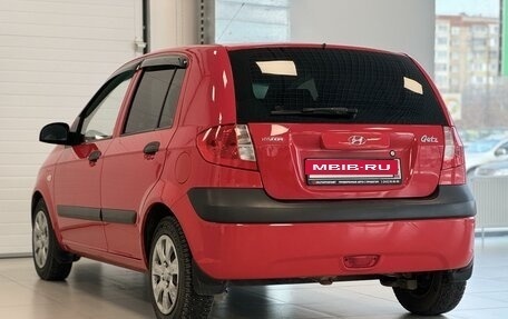 Hyundai Getz I рестайлинг, 2009 год, 575 000 рублей, 6 фотография