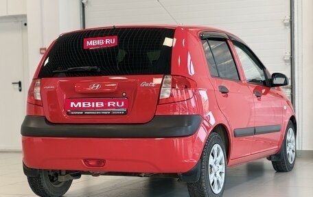 Hyundai Getz I рестайлинг, 2009 год, 575 000 рублей, 4 фотография