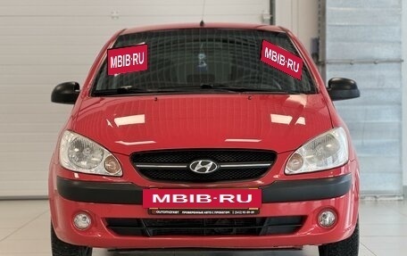 Hyundai Getz I рестайлинг, 2009 год, 575 000 рублей, 2 фотография