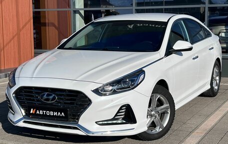 Hyundai Sonata VII, 2017 год, 1 850 000 рублей, 1 фотография