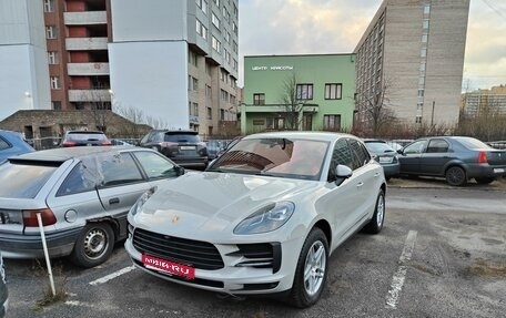 Porsche Macan I рестайлинг, 2021 год, 7 300 000 рублей, 1 фотография