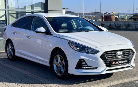 Hyundai Sonata VII, 2017 год, 1 850 000 рублей, 3 фотография