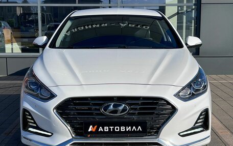 Hyundai Sonata VII, 2017 год, 1 850 000 рублей, 2 фотография