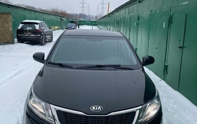 KIA Rio III рестайлинг, 2014 год, 1 200 000 рублей, 1 фотография