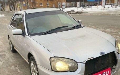 Subaru Impreza III, 2003 год, 420 000 рублей, 1 фотография