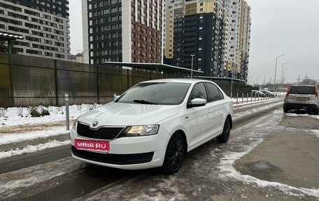 Skoda Rapid I, 2019 год, 995 000 рублей, 1 фотография