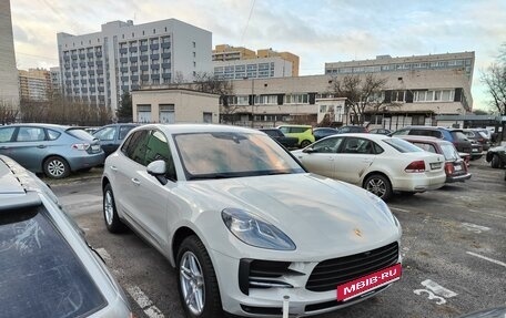 Porsche Macan I рестайлинг, 2021 год, 7 300 000 рублей, 2 фотография